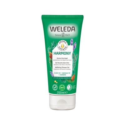 Weleda Aroma Shower Gel Harmony (Silver Fir + Siberian Fir + Lavandin) 200ml